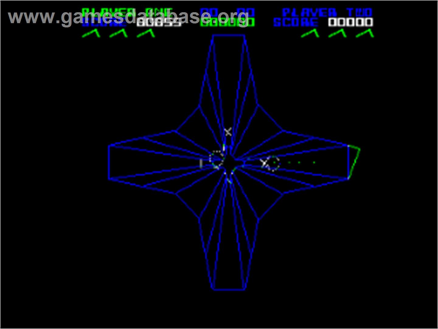 Tempest - Amstrad CPC - Artwork - In Game