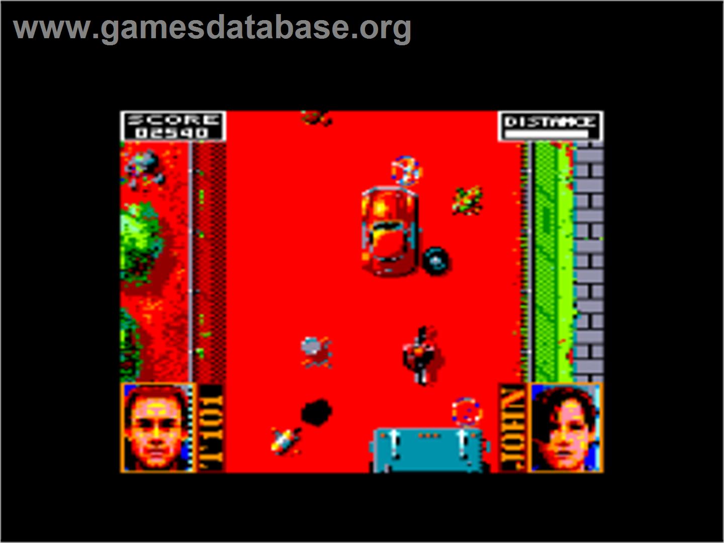 Terminator 2 - Judgment Day - Amstrad CPC - Artwork - In Game