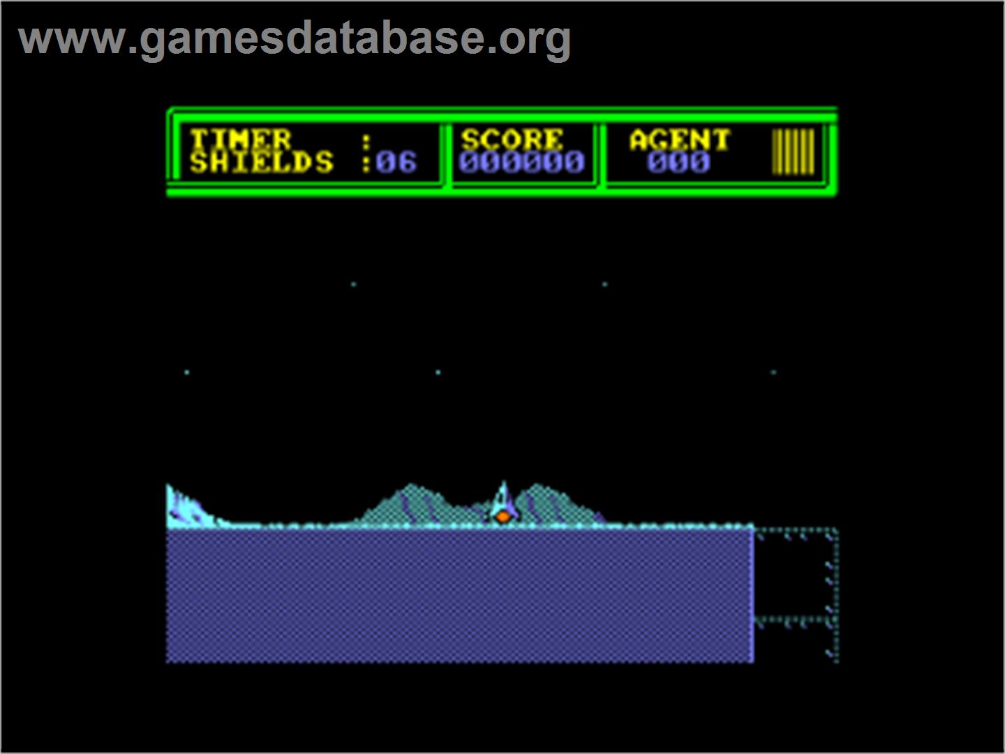 Thrust 2 - Amstrad CPC - Artwork - In Game