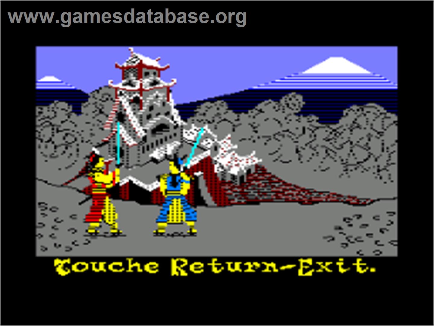 Time and Magik: The Trilogy - Amstrad CPC - Artwork - In Game