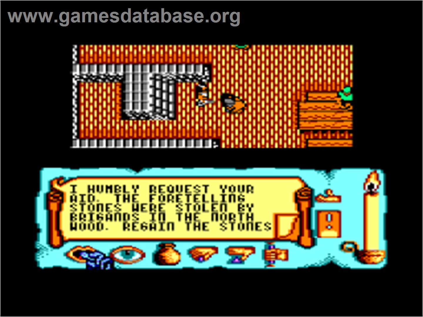 Times Of Lore - Amstrad CPC - Artwork - In Game