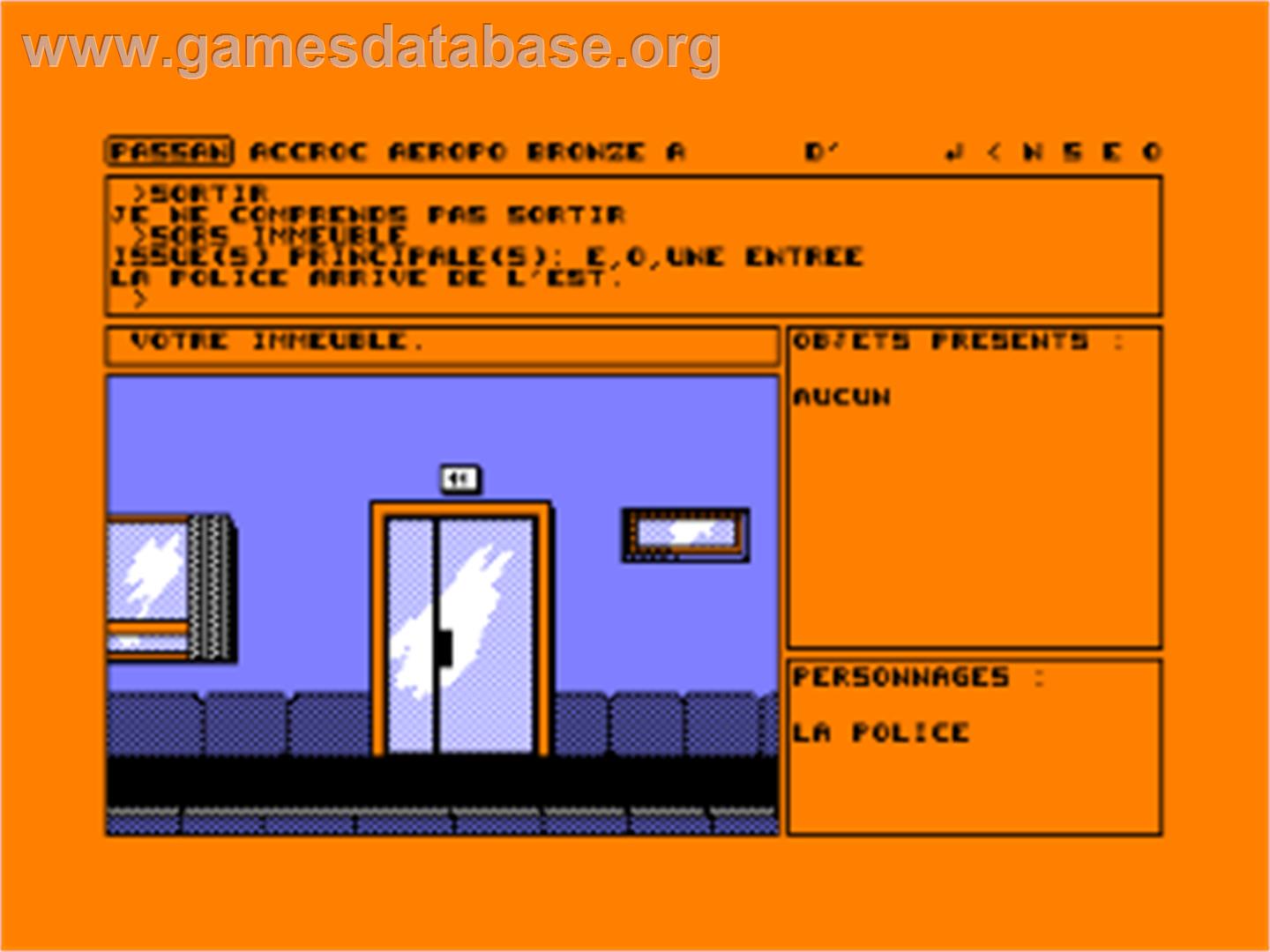 Top Secret - Amstrad CPC - Artwork - In Game
