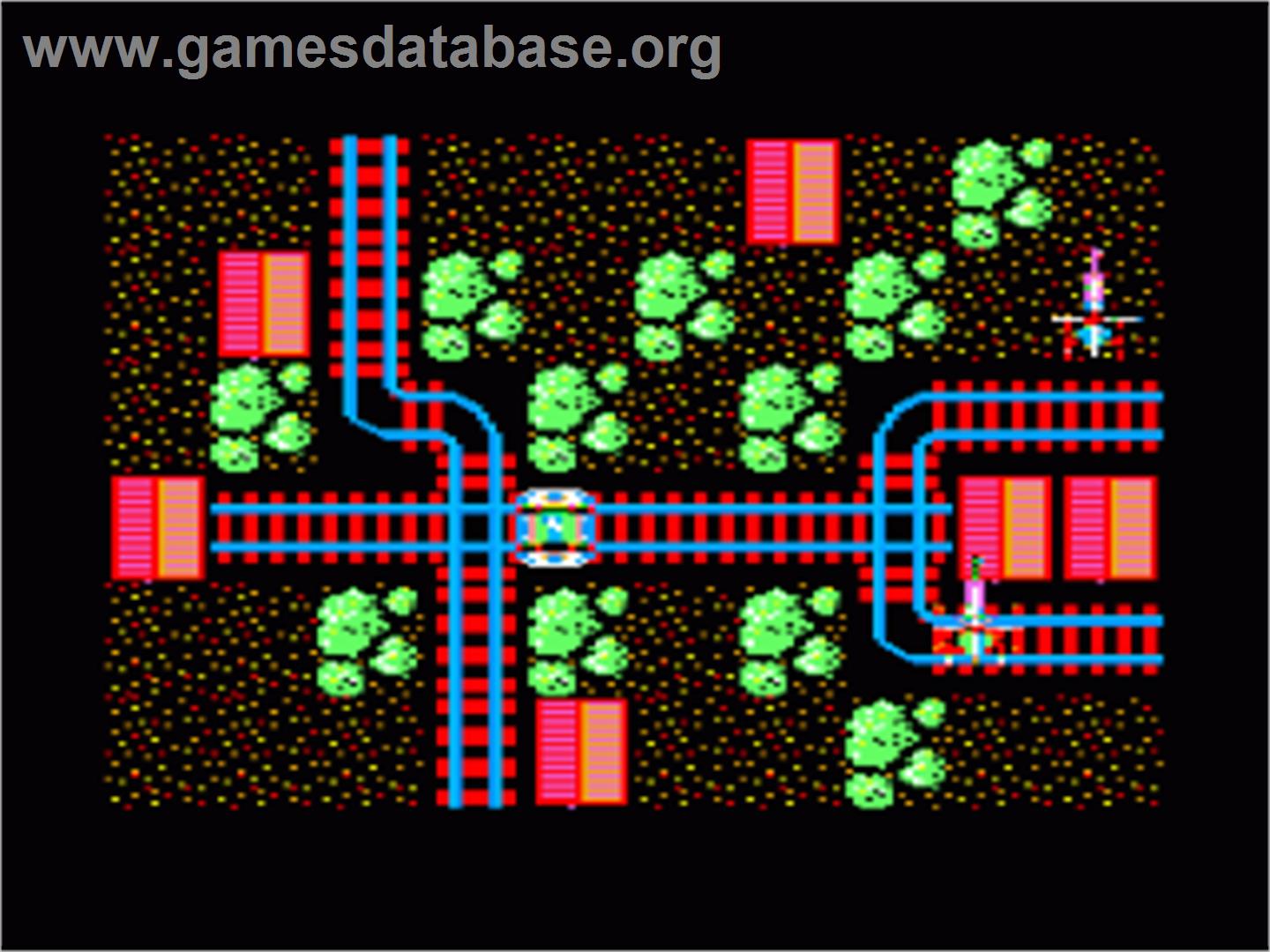 Transx - Amstrad CPC - Artwork - In Game