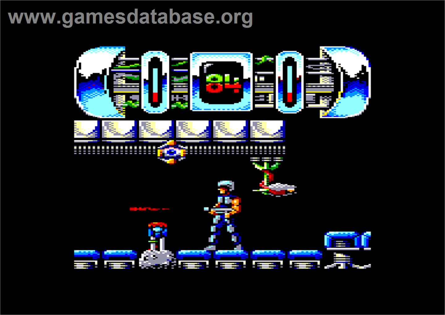 Trantor the Last Stormtrooper - Amstrad CPC - Artwork - In Game