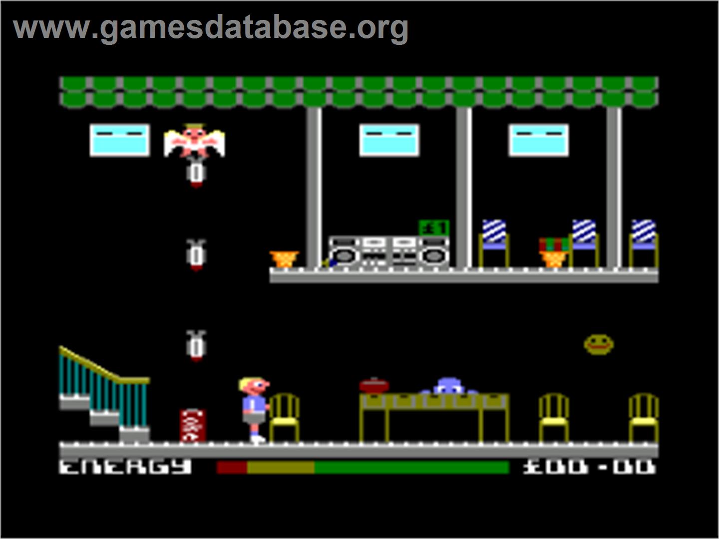 Tubaruba - Amstrad CPC - Artwork - In Game
