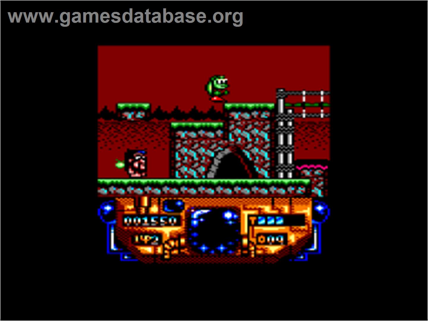Turbo The Tortoise - Amstrad CPC - Artwork - In Game