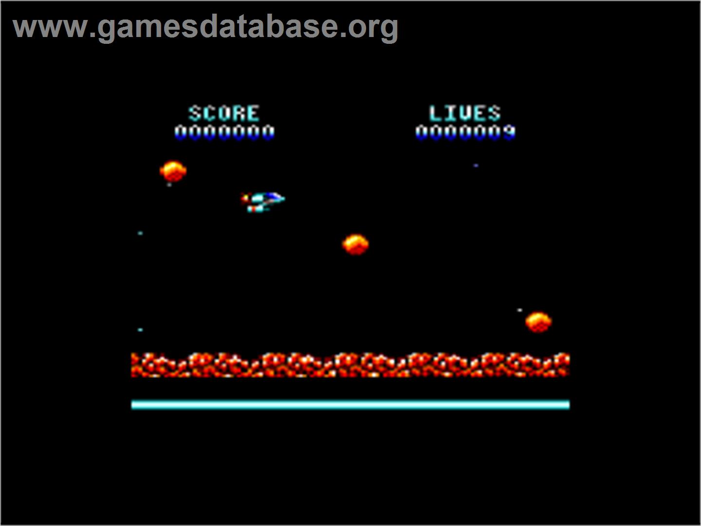 Twins - Amstrad CPC - Artwork - In Game