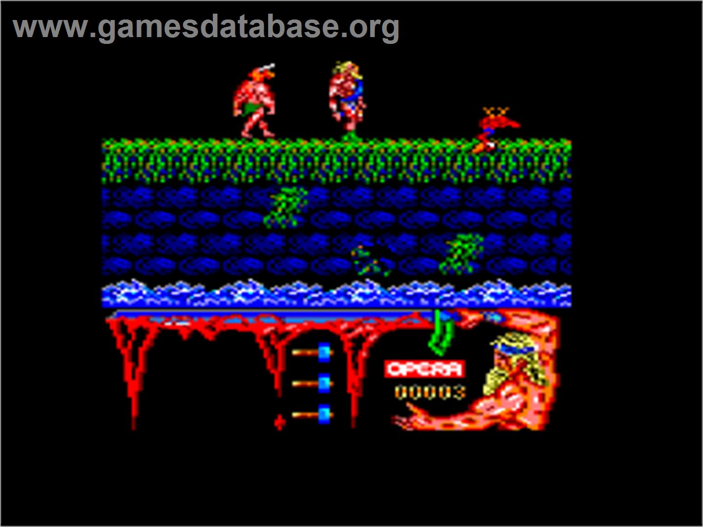 Ulises - Amstrad CPC - Artwork - In Game