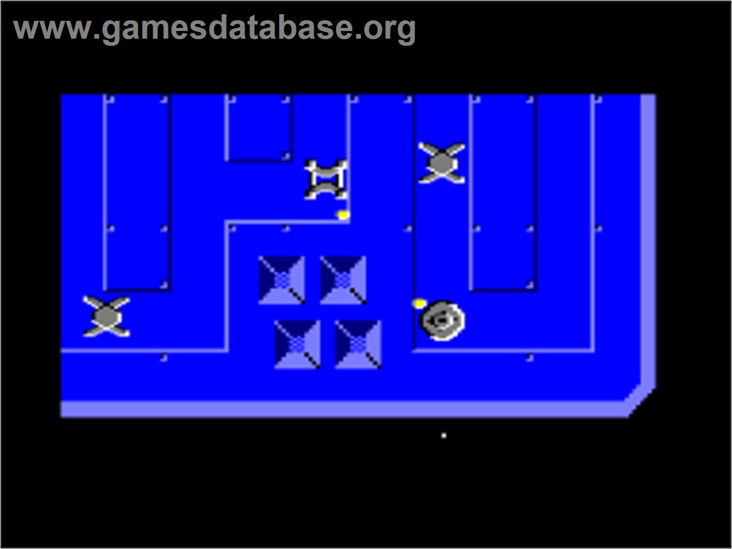 Unitrax - Amstrad CPC - Artwork - In Game