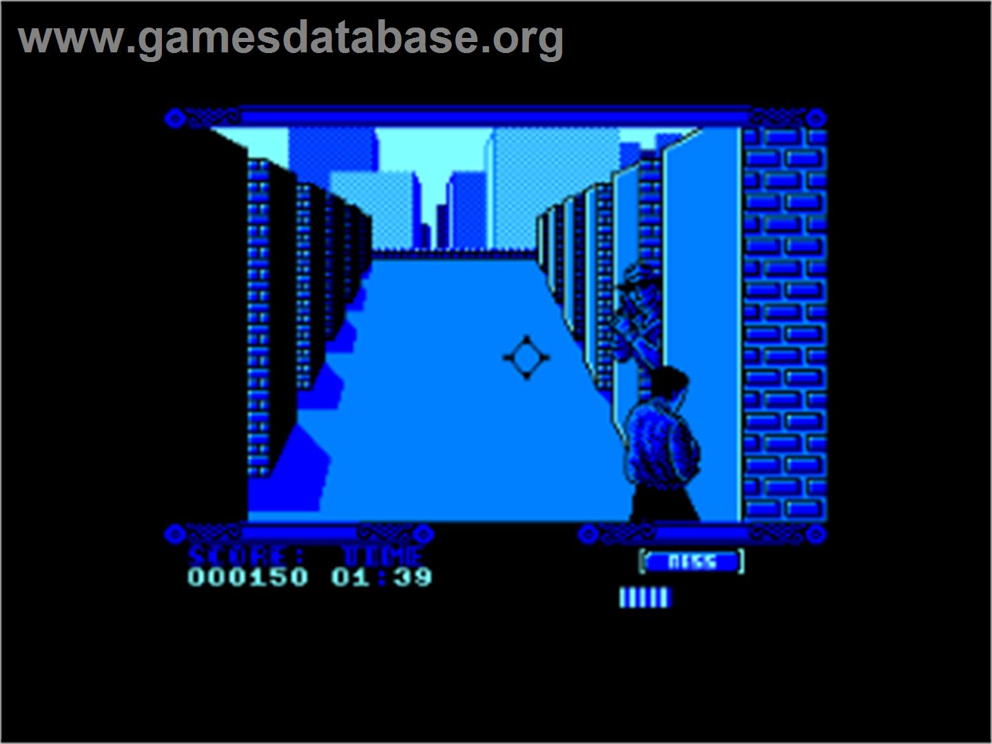 Untouchables - Amstrad CPC - Artwork - In Game