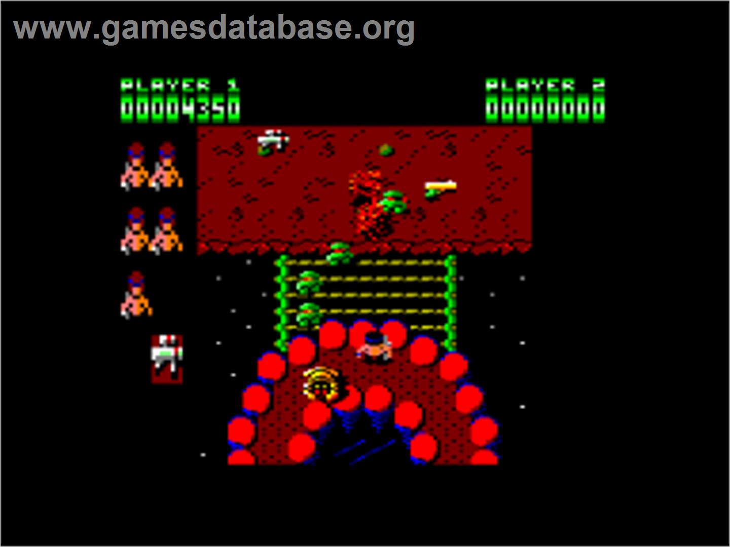 Victory Road - Amstrad CPC - Artwork - In Game