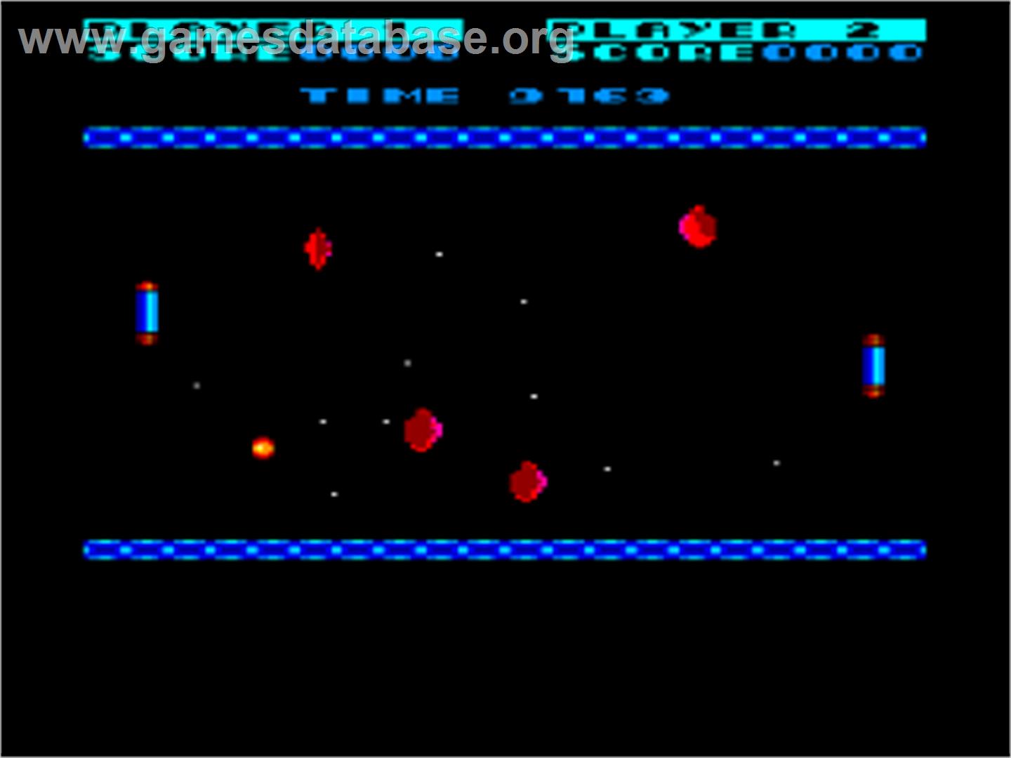 Video Classics (Blip!) - Amstrad CPC - Artwork - In Game