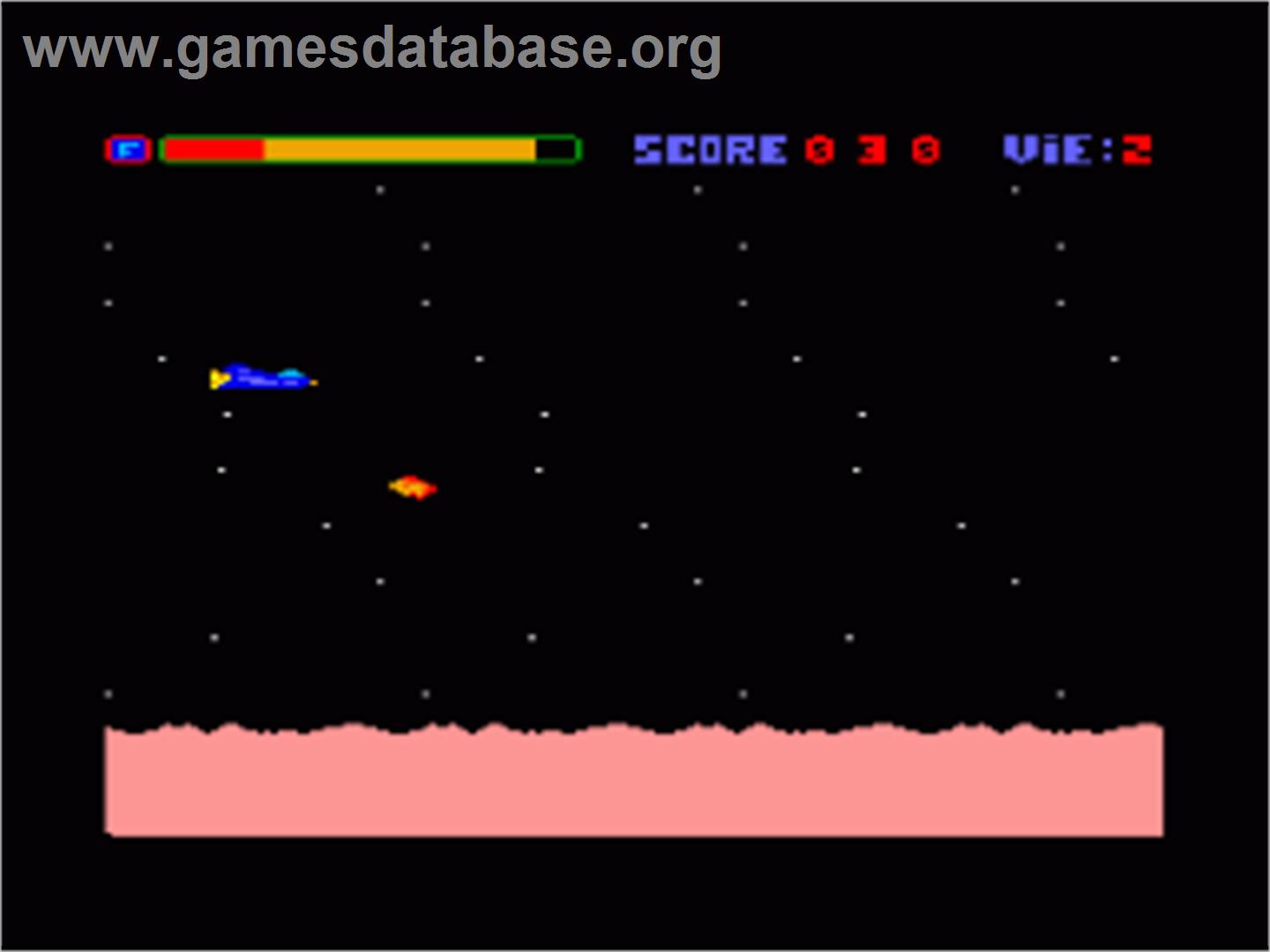 War Space - Amstrad CPC - Artwork - In Game