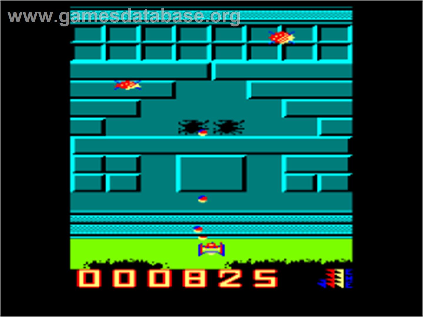 Warhawk - Amstrad CPC - Artwork - In Game
