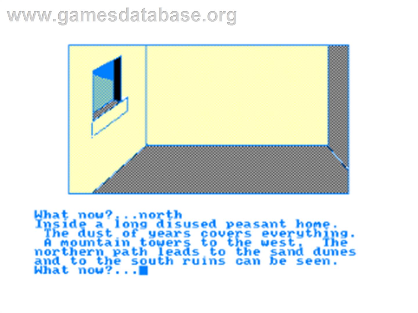 Wrath Of Olympus - Amstrad CPC - Artwork - In Game