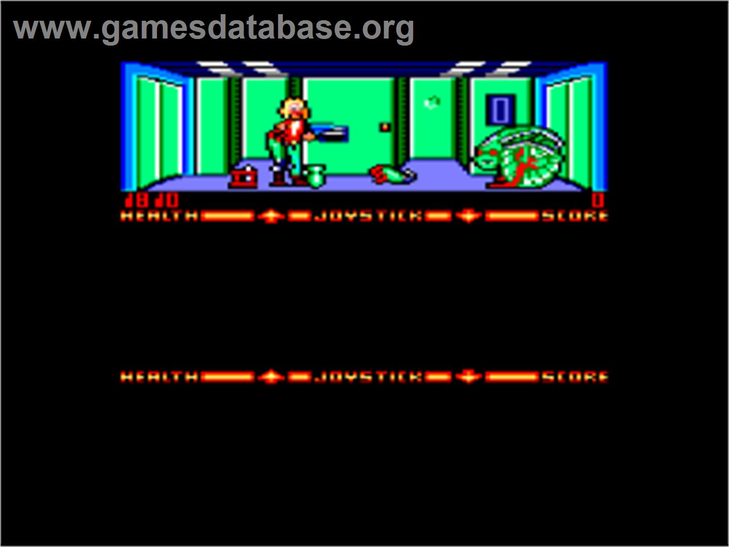 Xenophobe - Amstrad CPC - Artwork - In Game