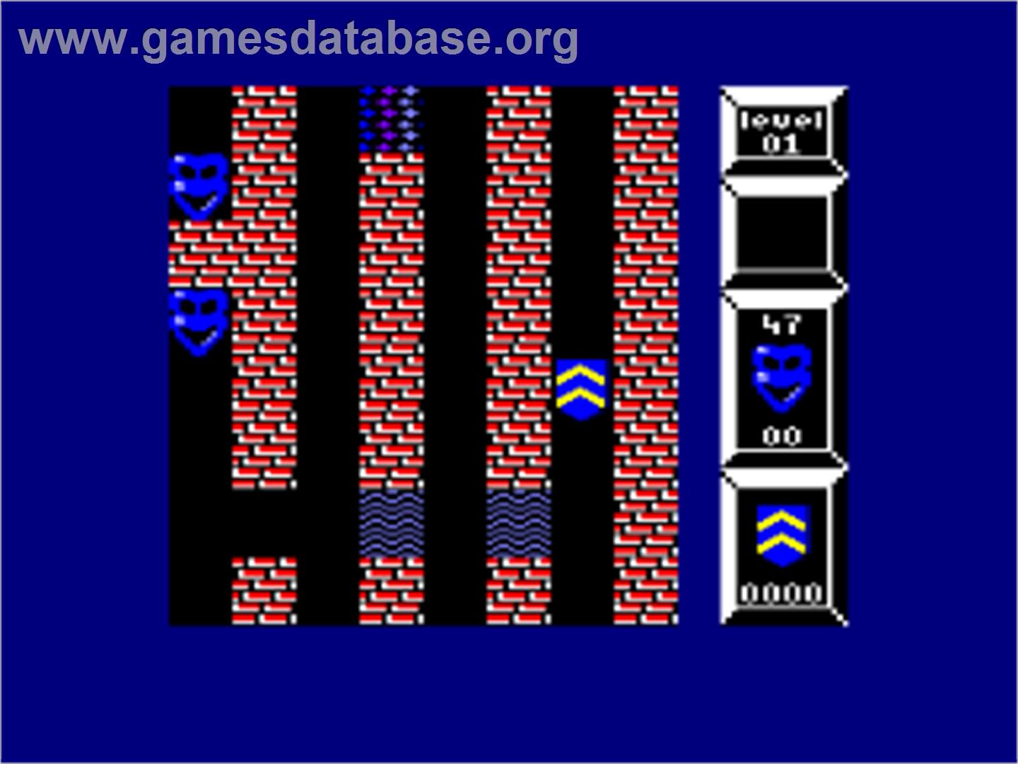 Xor - Amstrad CPC - Artwork - In Game