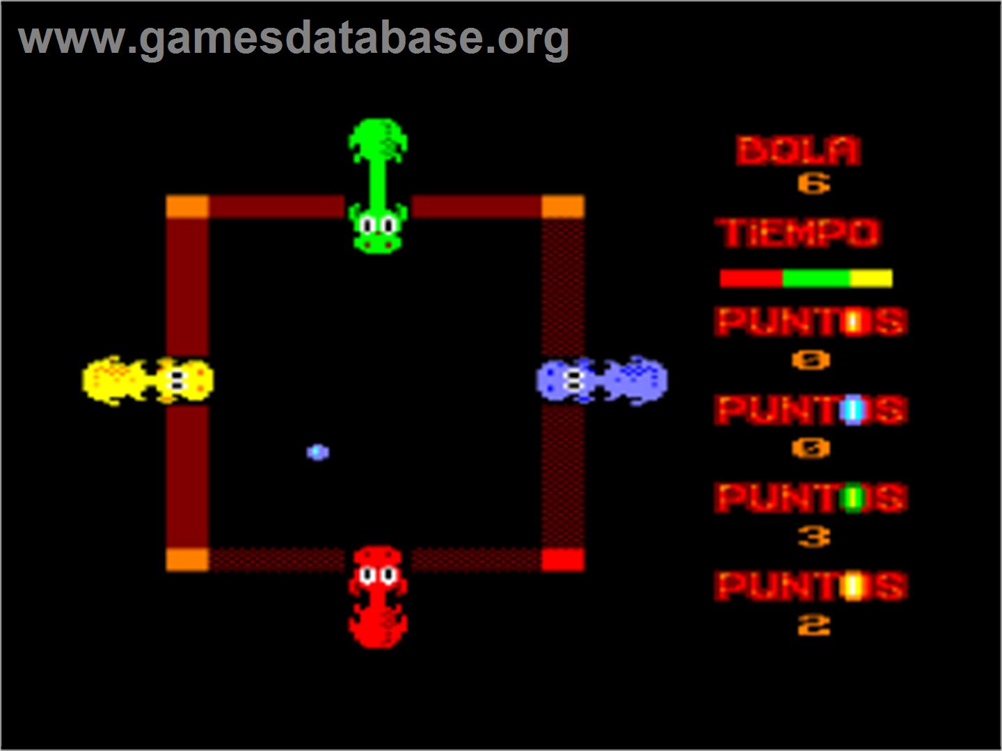 Zampabolas - Amstrad CPC - Artwork - In Game