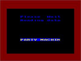 Title screen of Arcade Fruit Machine on the Amstrad CPC.