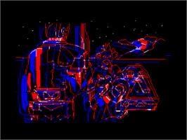 Title screen of Bad Max on the Amstrad CPC.