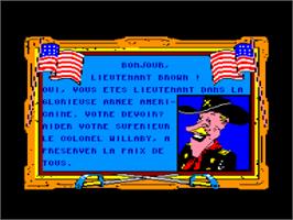 Title screen of Cassette 50 on the Amstrad CPC.