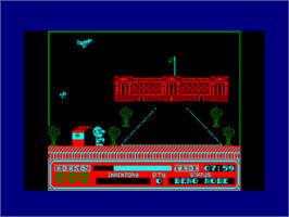 Title screen of City Slicker on the Amstrad CPC.