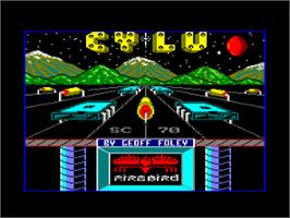 Title screen of Cylu on the Amstrad CPC.