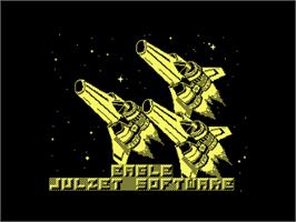 Title screen of Eagle on the Amstrad CPC.