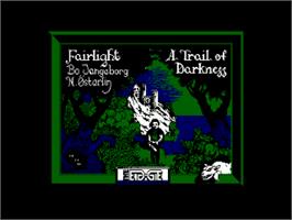 Title screen of Fairlight 2 on the Amstrad CPC.
