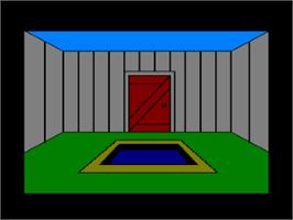 Title screen of Fantasia Diamond on the Amstrad CPC.