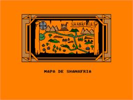 Title screen of Legend on the Amstrad CPC.