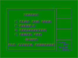 Title screen of Little Game on the Amstrad CPC.