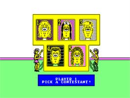 Title screen of Pub Trivia Simulator on the Amstrad CPC.