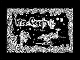 Title screen of Terra Cognita on the Amstrad CPC.