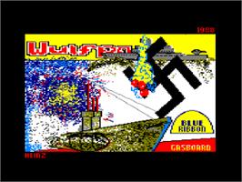 Title screen of Wulfpack on the Amstrad CPC.