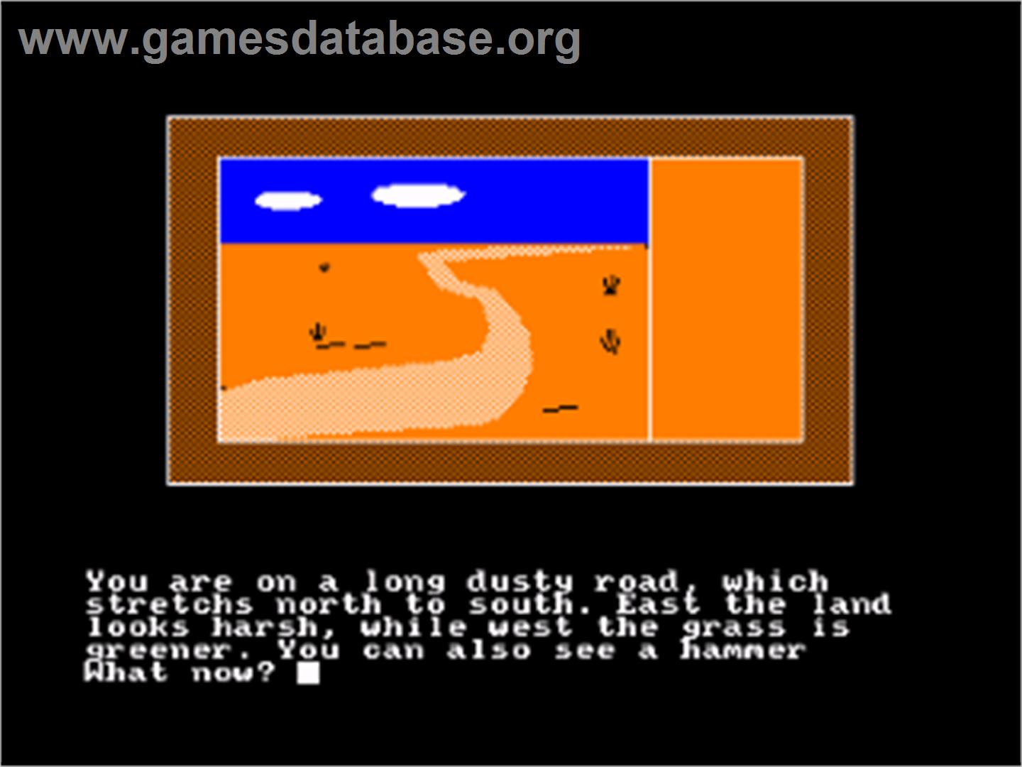 12 Lost Souls - Amstrad CPC - Artwork - Title Screen