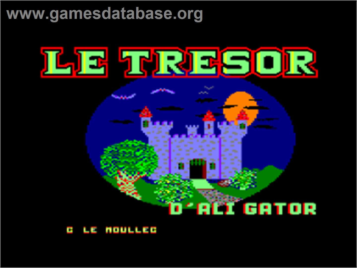 Awesome Earl in SkateRock - Amstrad CPC - Artwork - Title Screen