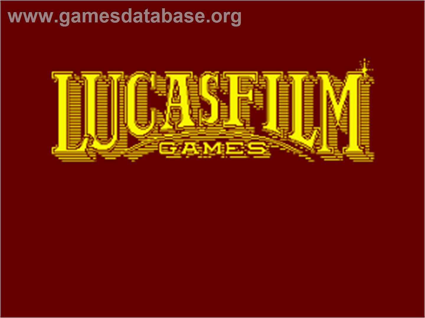 Ballblazer - Amstrad CPC - Artwork - Title Screen