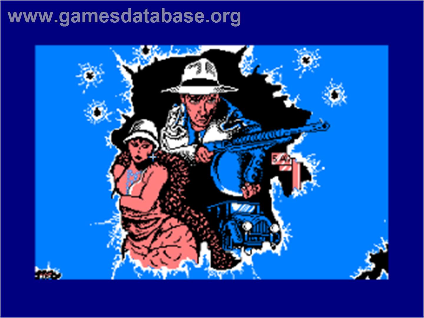 Chichen Itza - Amstrad CPC - Artwork - Title Screen