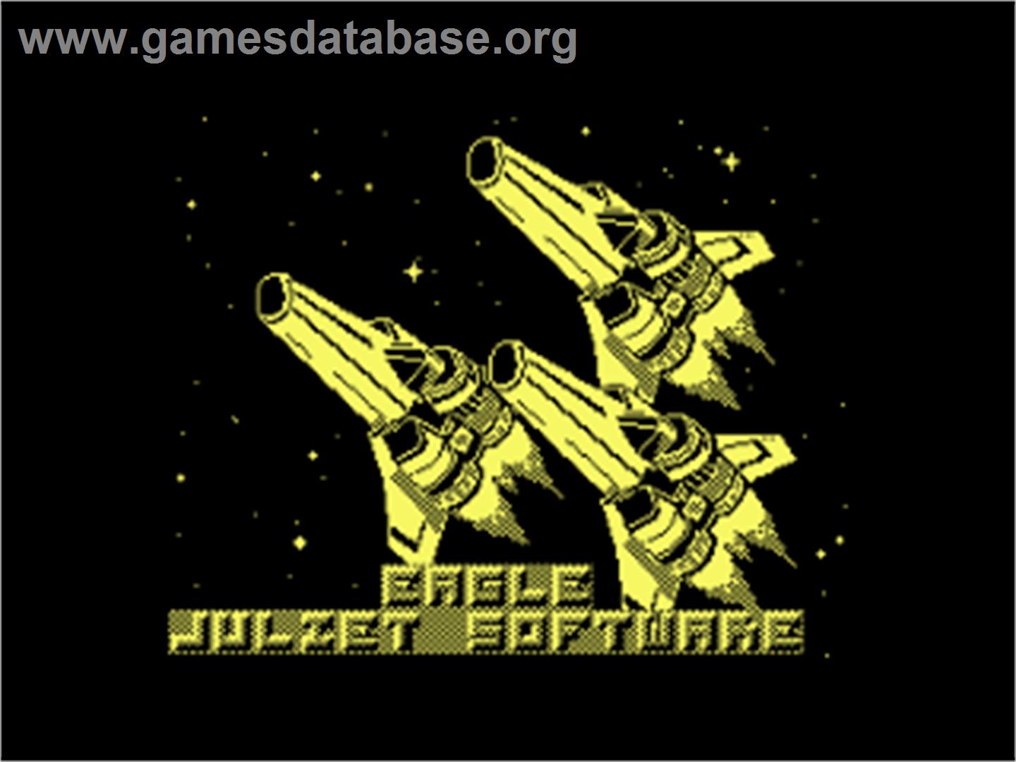 Eagle - Amstrad CPC - Artwork - Title Screen