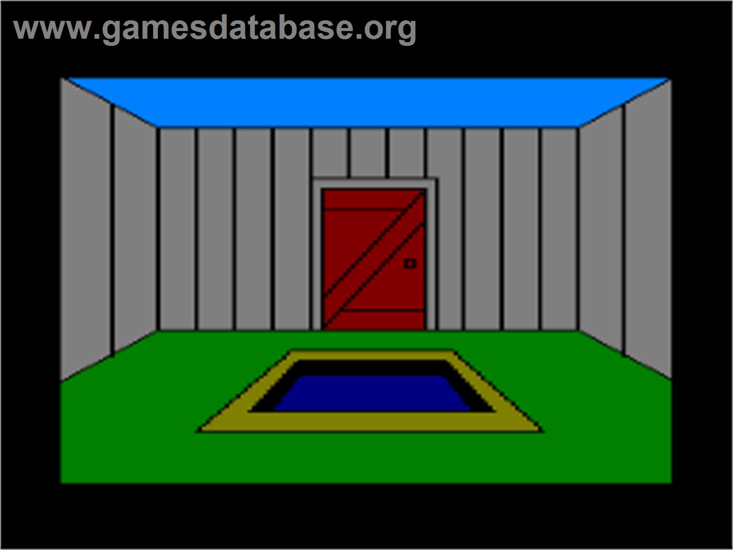 Fantasia Diamond - Amstrad CPC - Artwork - Title Screen