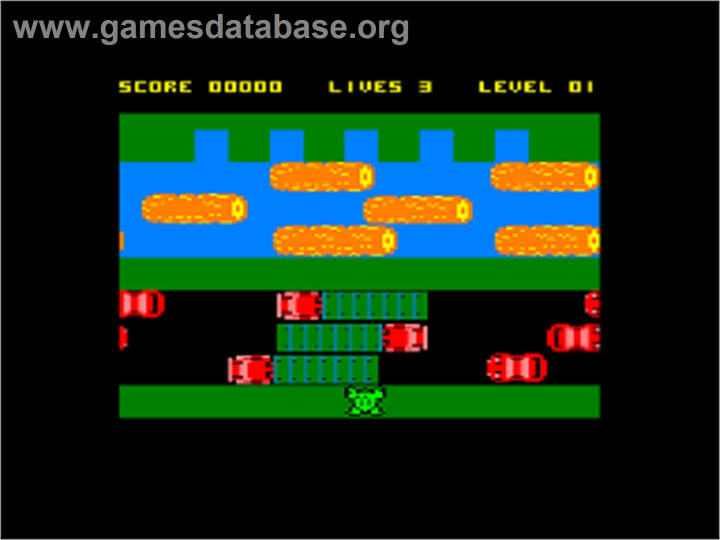 Grebit - Amstrad CPC - Artwork - Title Screen