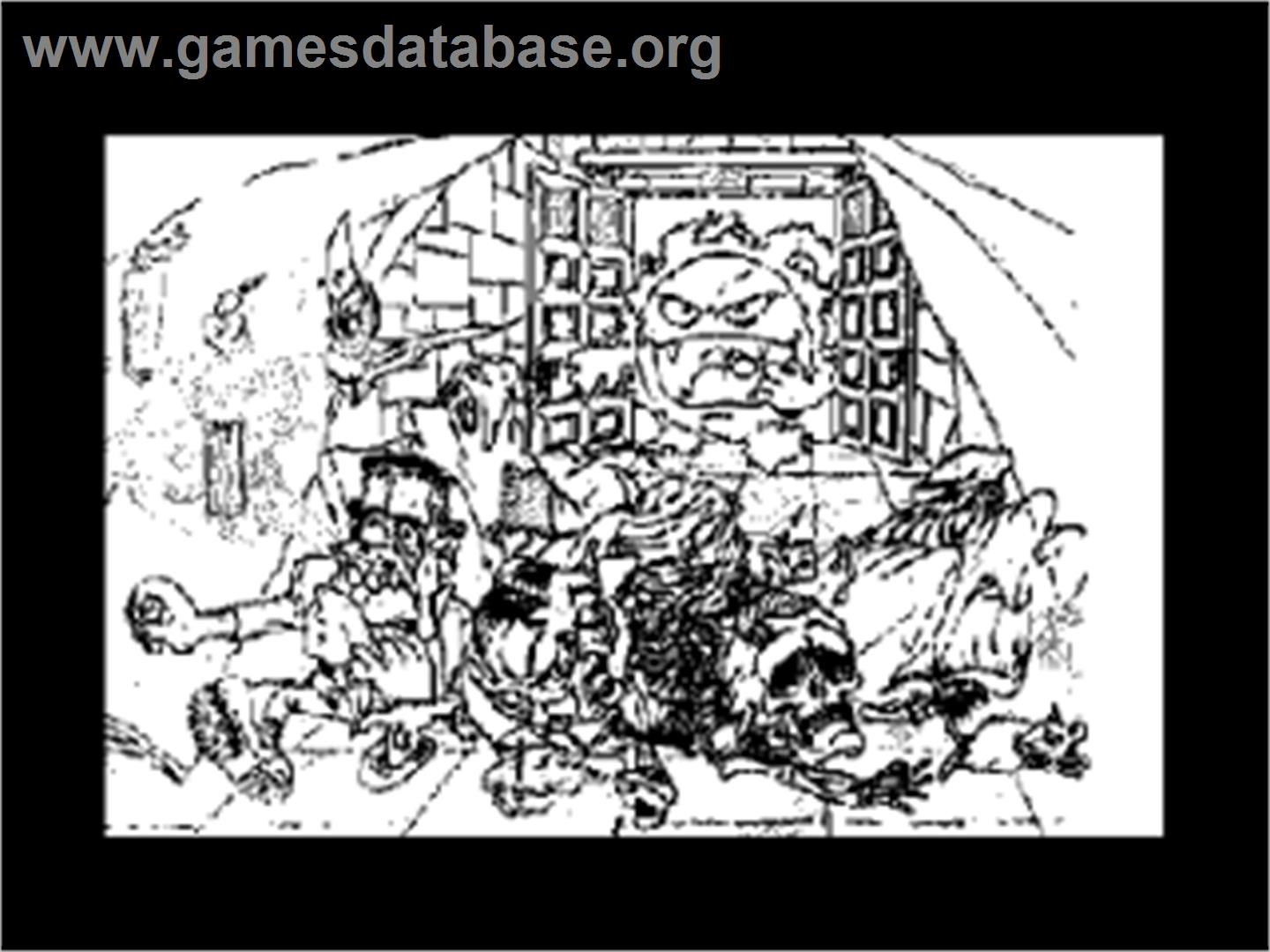 Mad Mix 2 - Amstrad CPC - Artwork - Title Screen