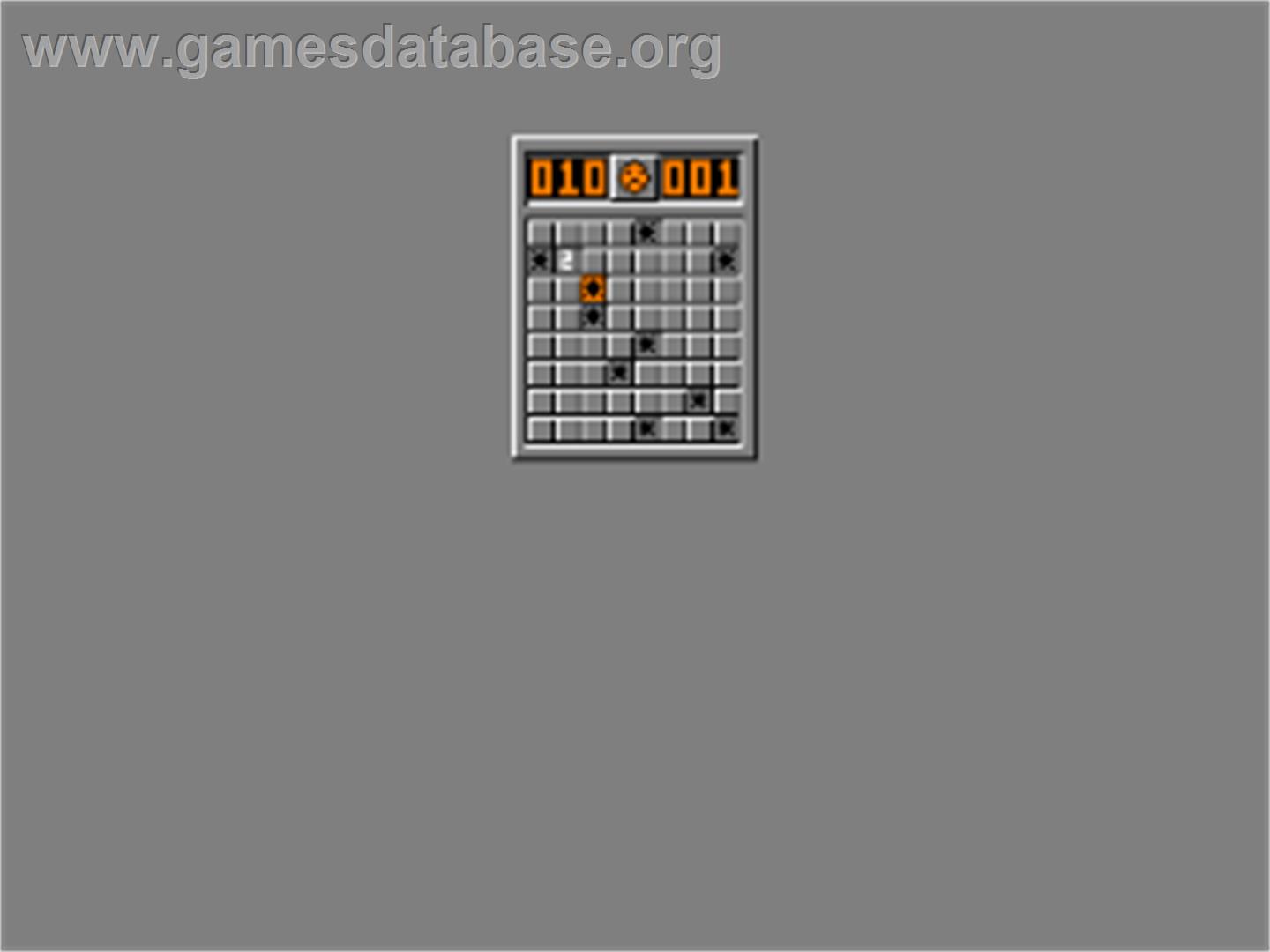 Minesweeper - Amstrad CPC - Artwork - Title Screen