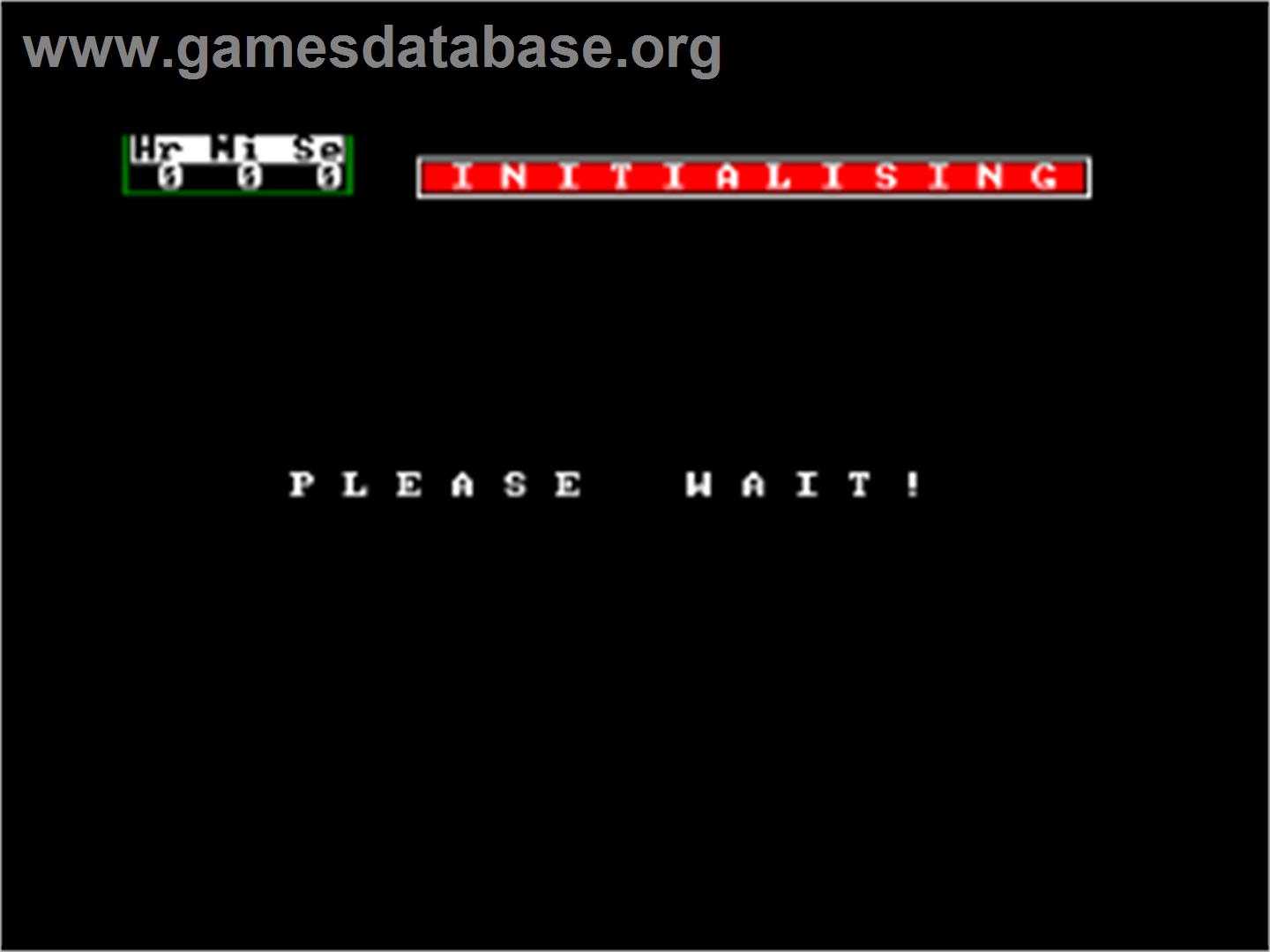 Newmarket - Amstrad CPC - Artwork - Title Screen