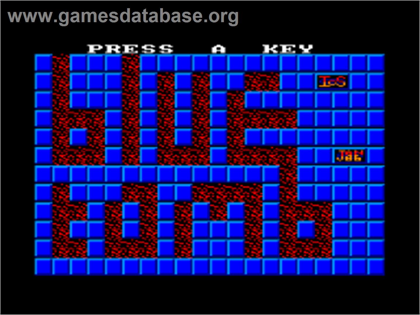 Olé, Toro - Amstrad CPC - Artwork - Title Screen