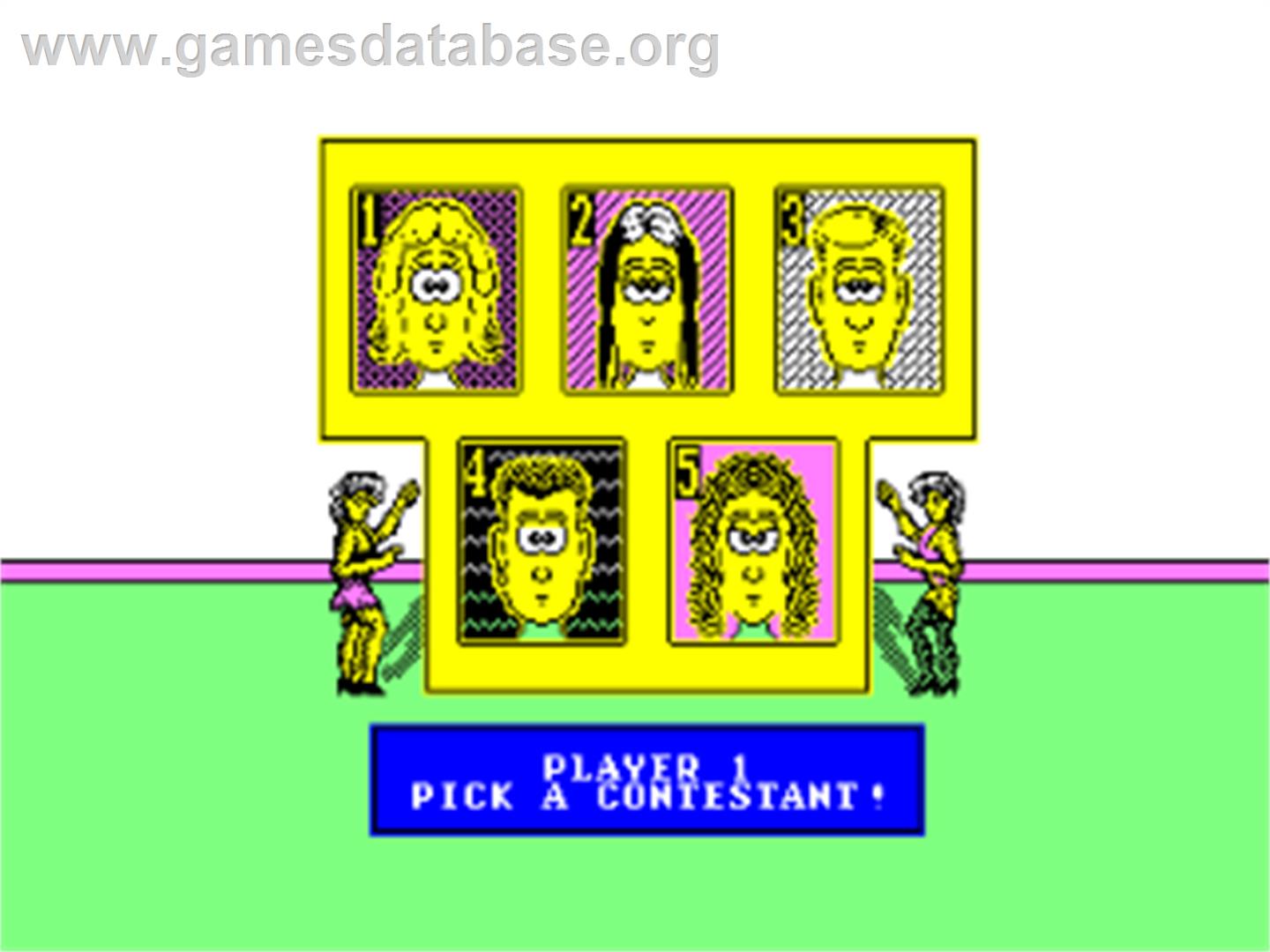 Pub Trivia Simulator - Amstrad CPC - Artwork - Title Screen