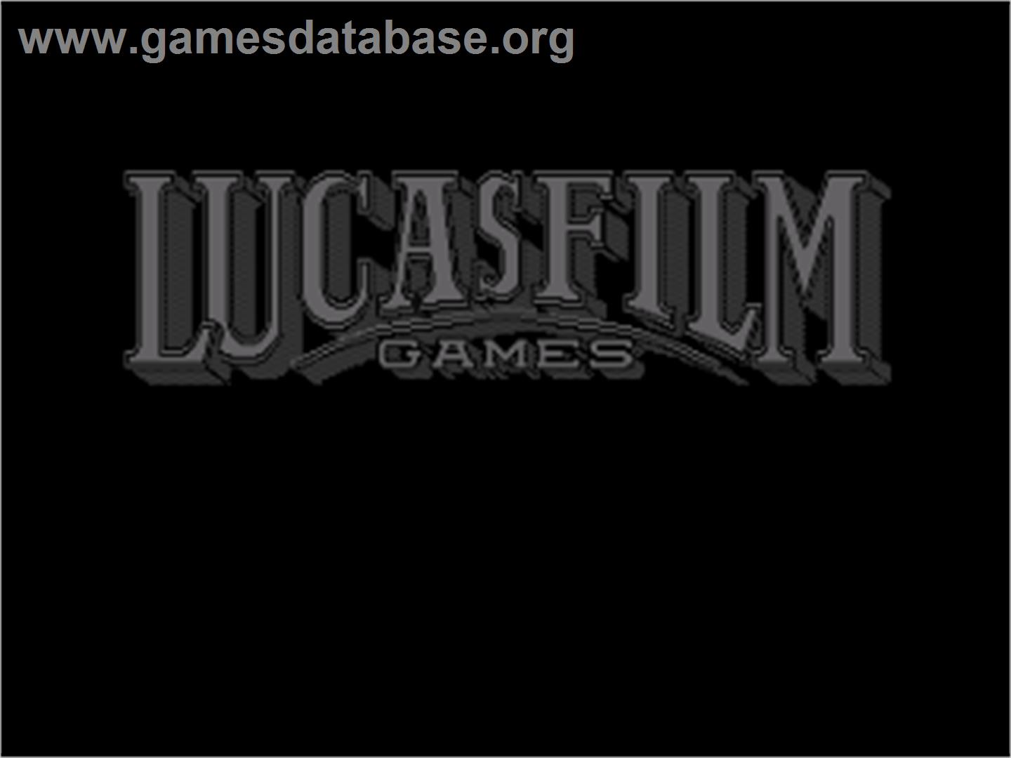 Rescue on Fractalus! - Amstrad CPC - Artwork - Title Screen