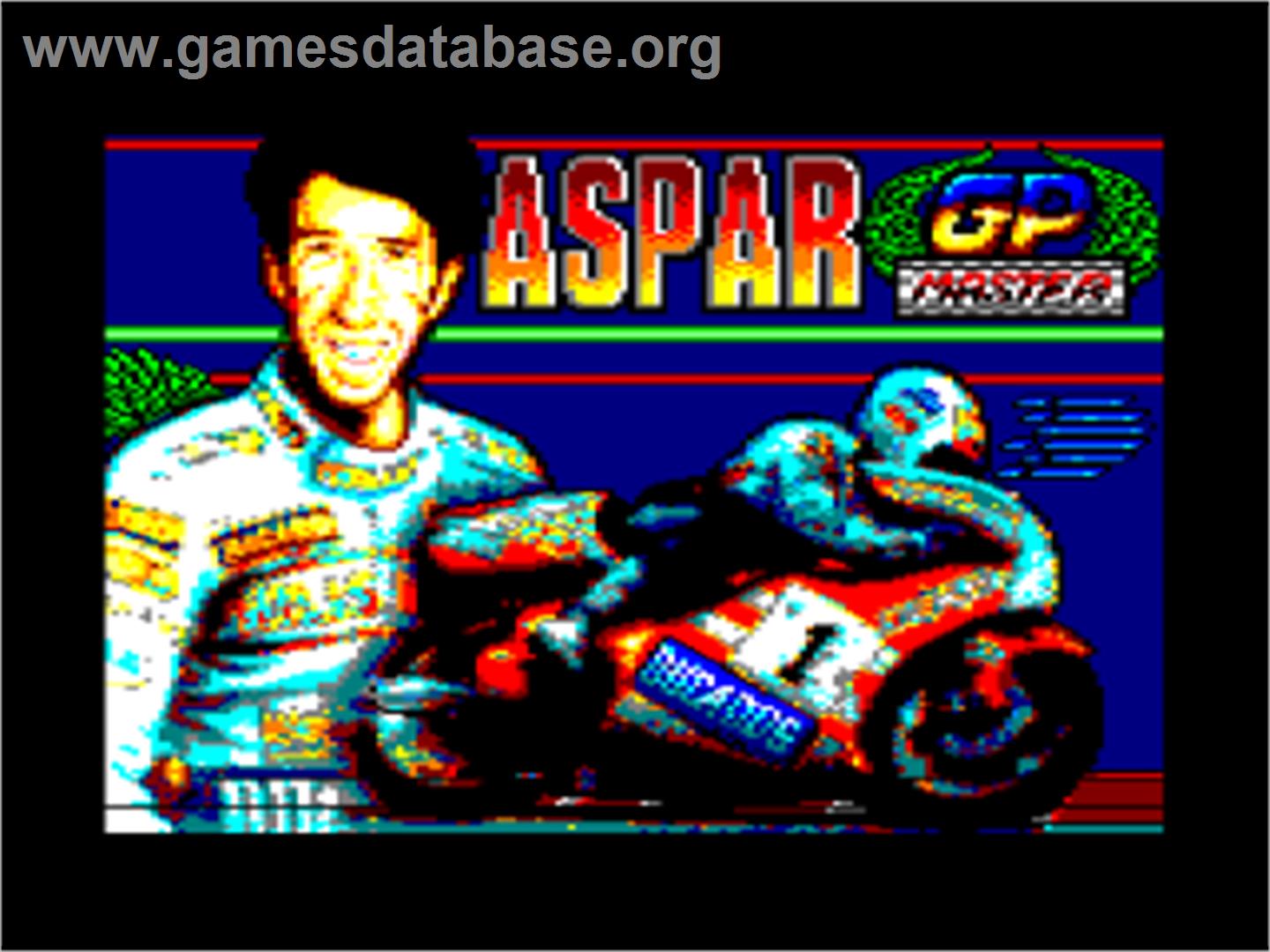 Rock Star Ate my Hamster - Amstrad CPC - Artwork - Title Screen
