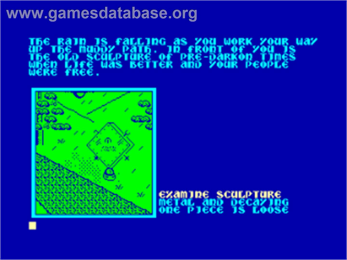 Soul of a Robot - Amstrad CPC - Artwork - Title Screen
